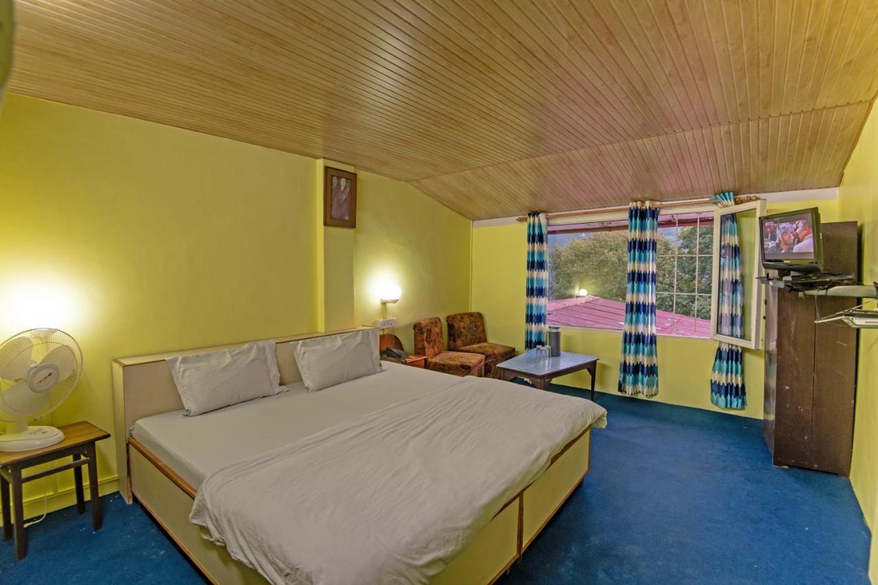 India Hotel - Lake View - Mall Road Найнитал Экстерьер фото